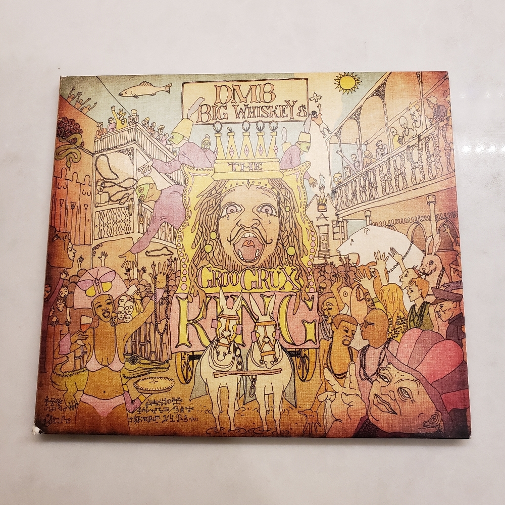 Dave Matthews/Dave Matthews Band Big Whiskey & the GrooGrux King CD